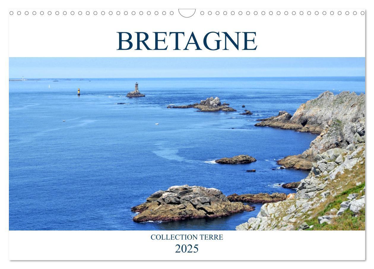 Cover: 9781325935383 | Collection Terre BRETAGNE (Calendrier mural 2025 DIN A3 vertical),...