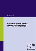 Cover: 9783836658942 | Controlling-Instrumente in ÖPNV-Unternehmen | Matthias Ott | Buch