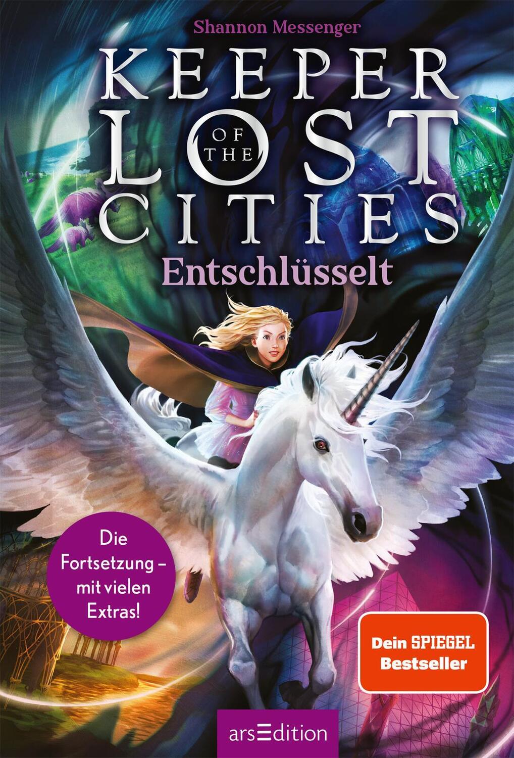 Bild: 9783845851488 | Keeper of the Lost Cities - Entschlüsselt (Band 8,5) (Keeper of the...