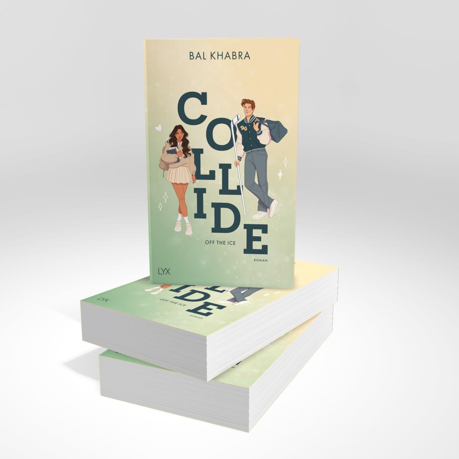 Bild: 9783736323797 | Collide | Bal Khabra | Taschenbuch | Off the Ice | 496 S. | Deutsch