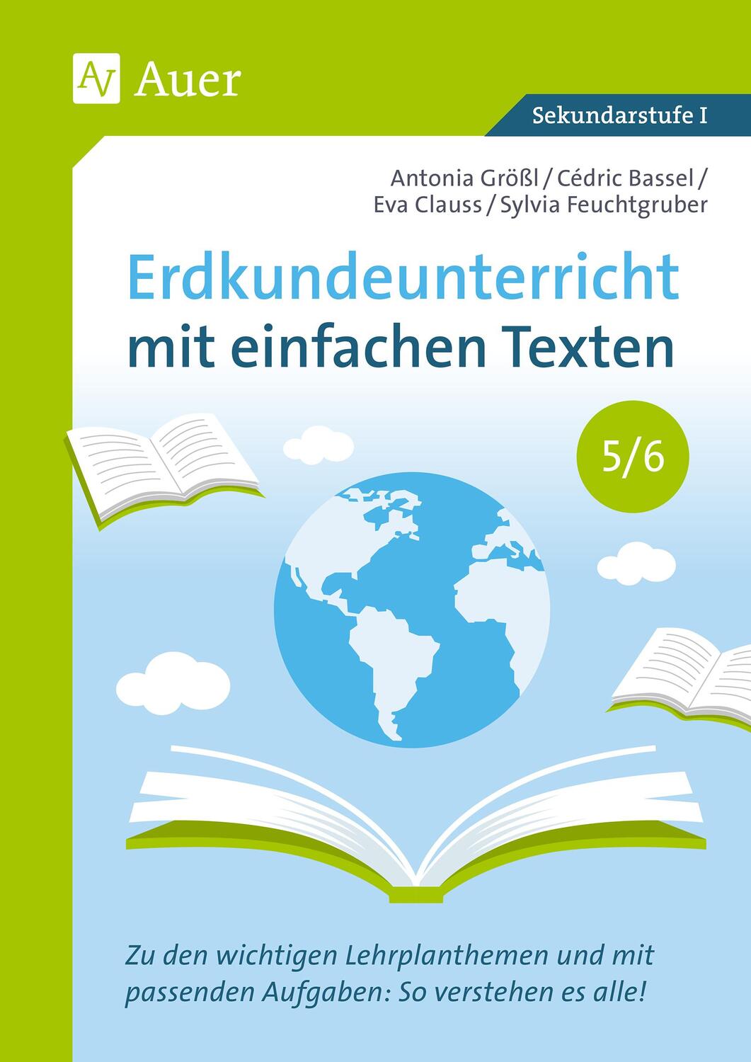 Cover: 9783403085546 | Erdkundeunterricht mit einfachen Texten 5-6 | C. Bassel (u. a.) | 2022