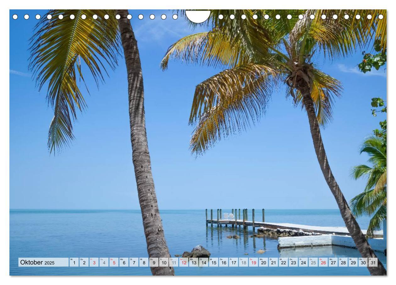 Bild: 9783435698868 | FLORIDA KEYS UND KEY WEST Malerische Reiseroute (Wandkalender 2025...