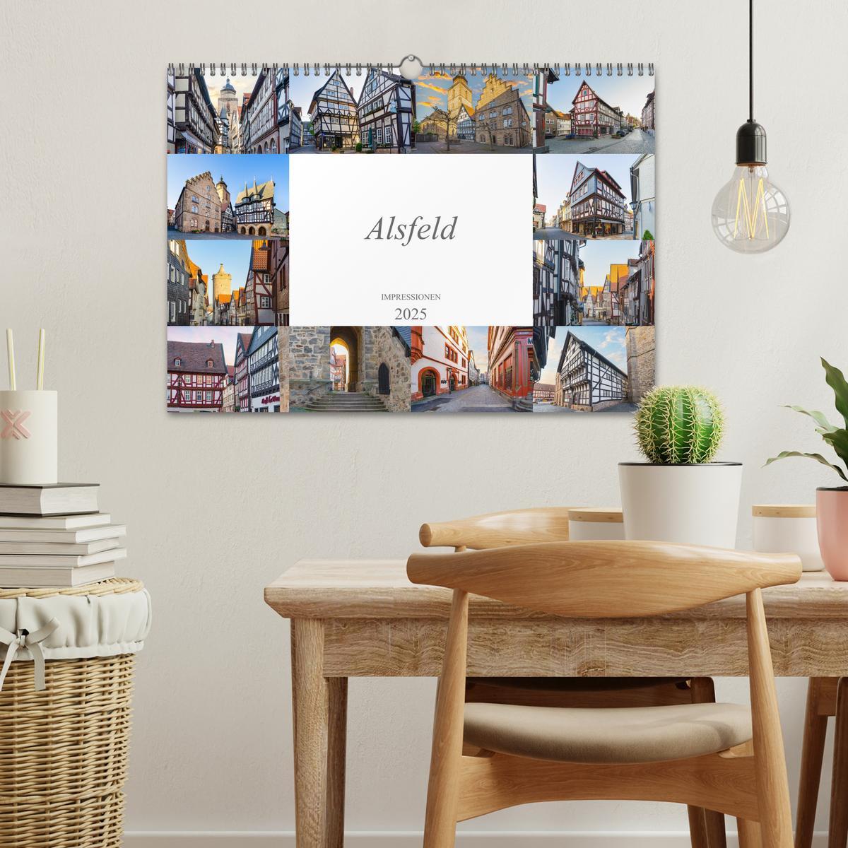 Bild: 9783435006205 | Alsfeld Impressionen (Wandkalender 2025 DIN A3 quer), CALVENDO...