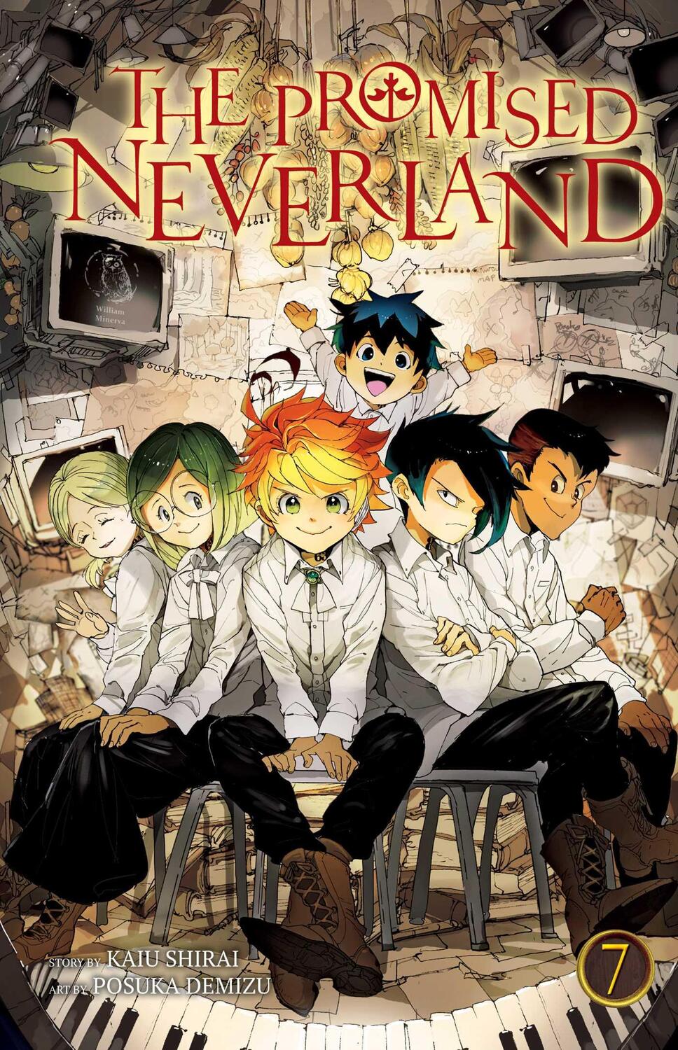 Cover: 9781974702244 | The Promised Neverland, Vol. 7 | Decision | Kaiu Shirai | Taschenbuch