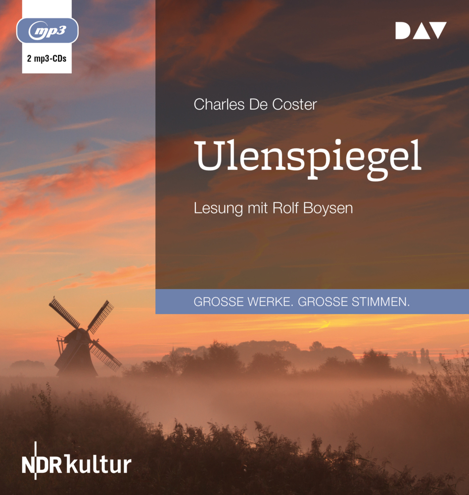 Cover: 9783742418456 | Ulenspiegel, 2 Audio-CD, 2 MP3 | Charles De Coster | Audio-CD | 2021