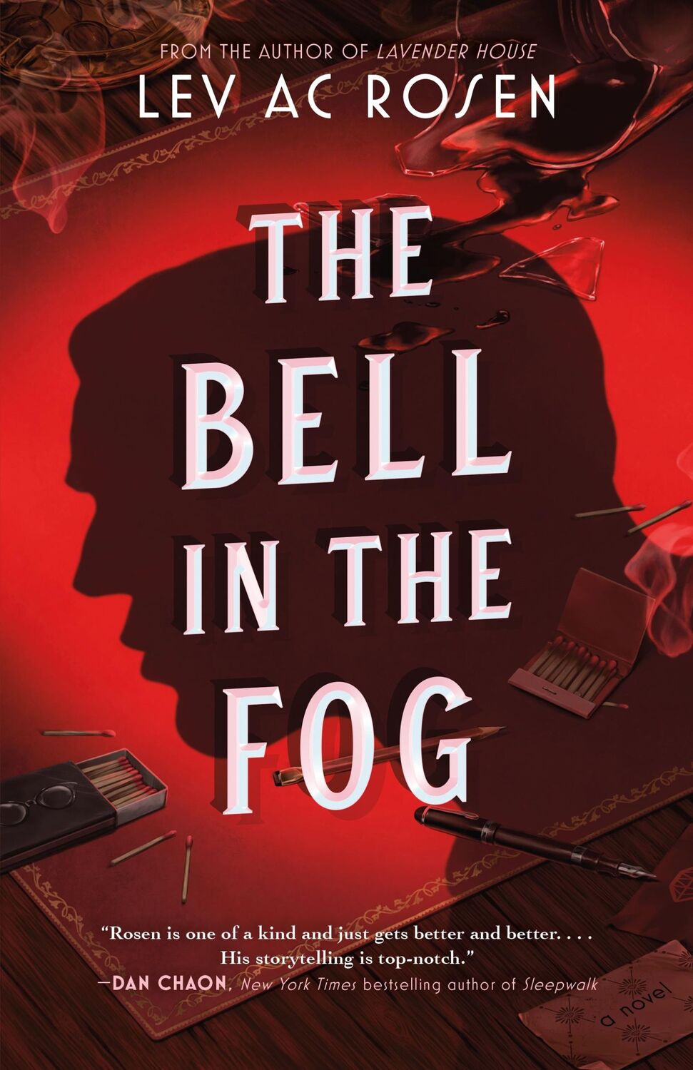 Cover: 9781250834256 | The Bell in the Fog | Lev Ac Rosen | Buch | Gebunden | Englisch | 2023