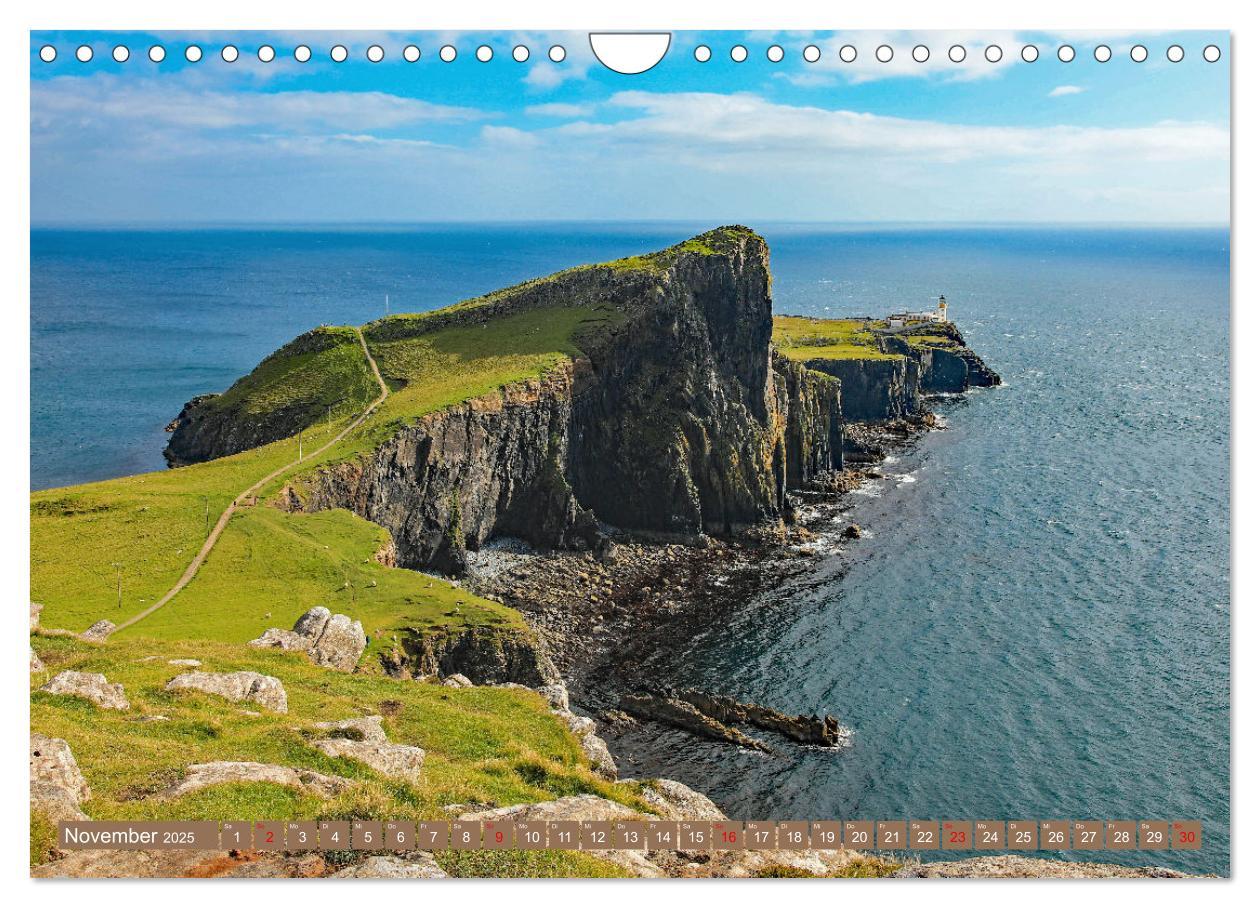 Bild: 9783383953507 | Urlaub in Schottland (Wandkalender 2025 DIN A4 quer), CALVENDO...