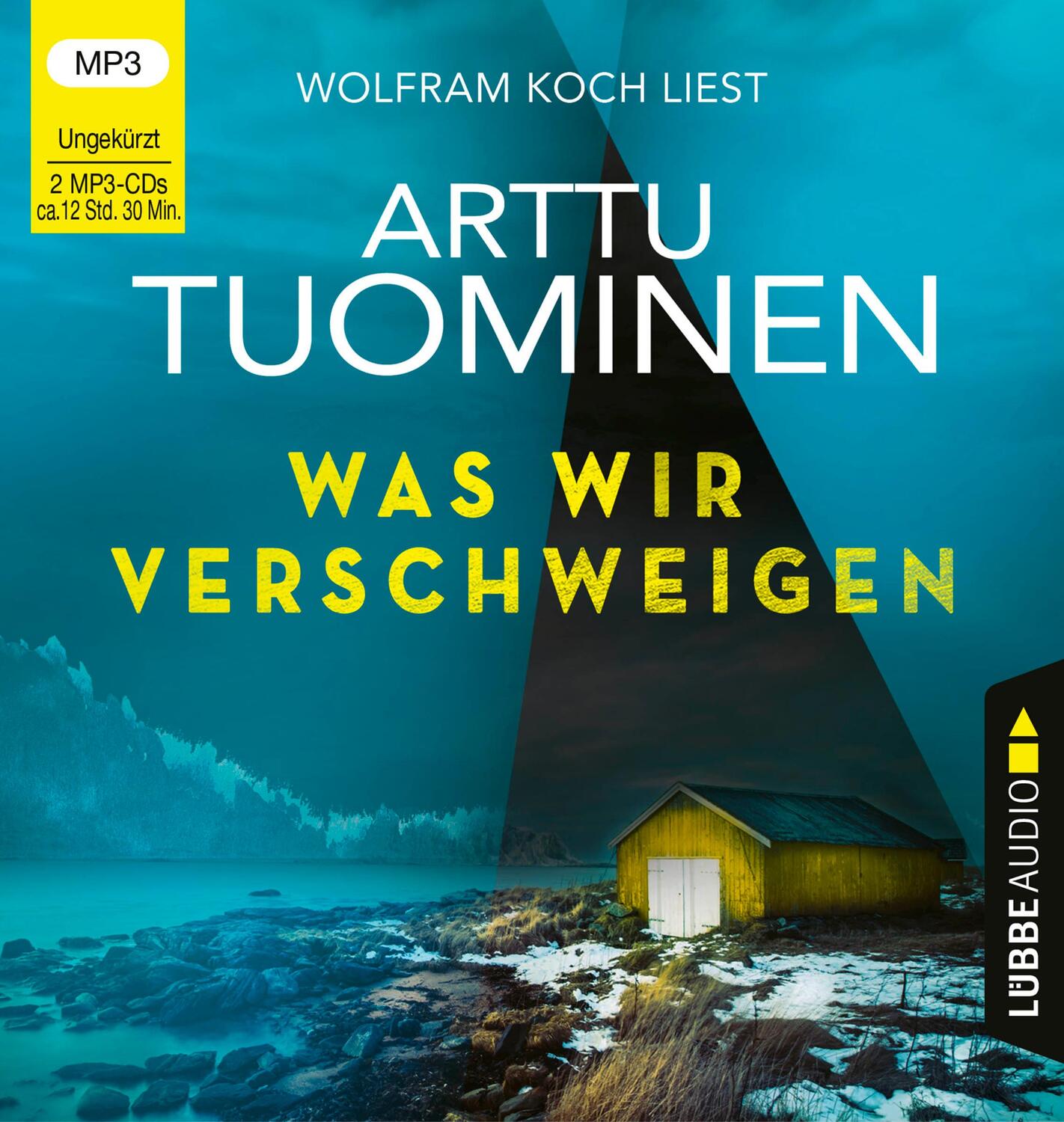 Cover: 9783785784082 | Was wir verschweigen | . Ungekürzt. | Arttu Tuominen | MP3 | 2 | 2021