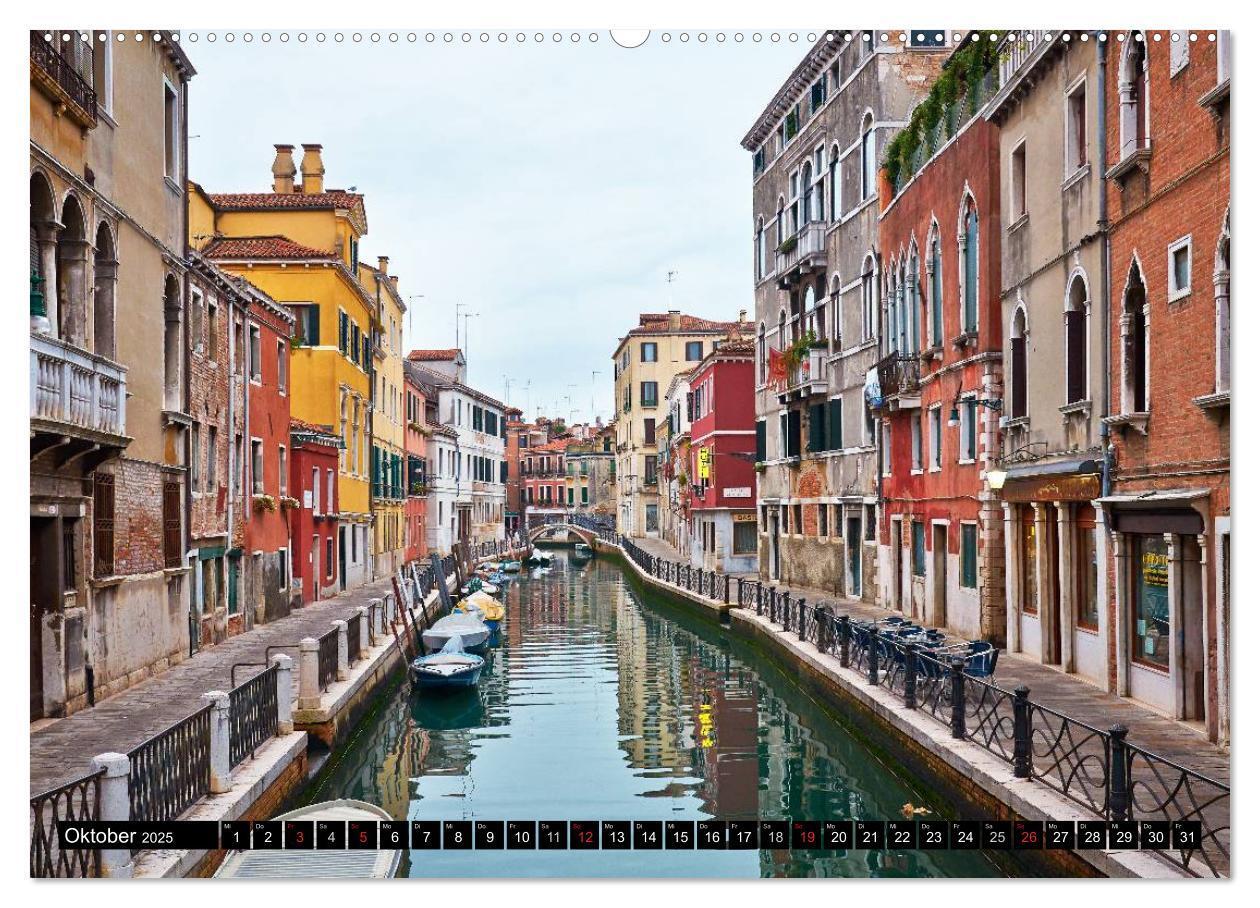 Bild: 9783435645633 | Besuch in Venedig (Wandkalender 2025 DIN A2 quer), CALVENDO...