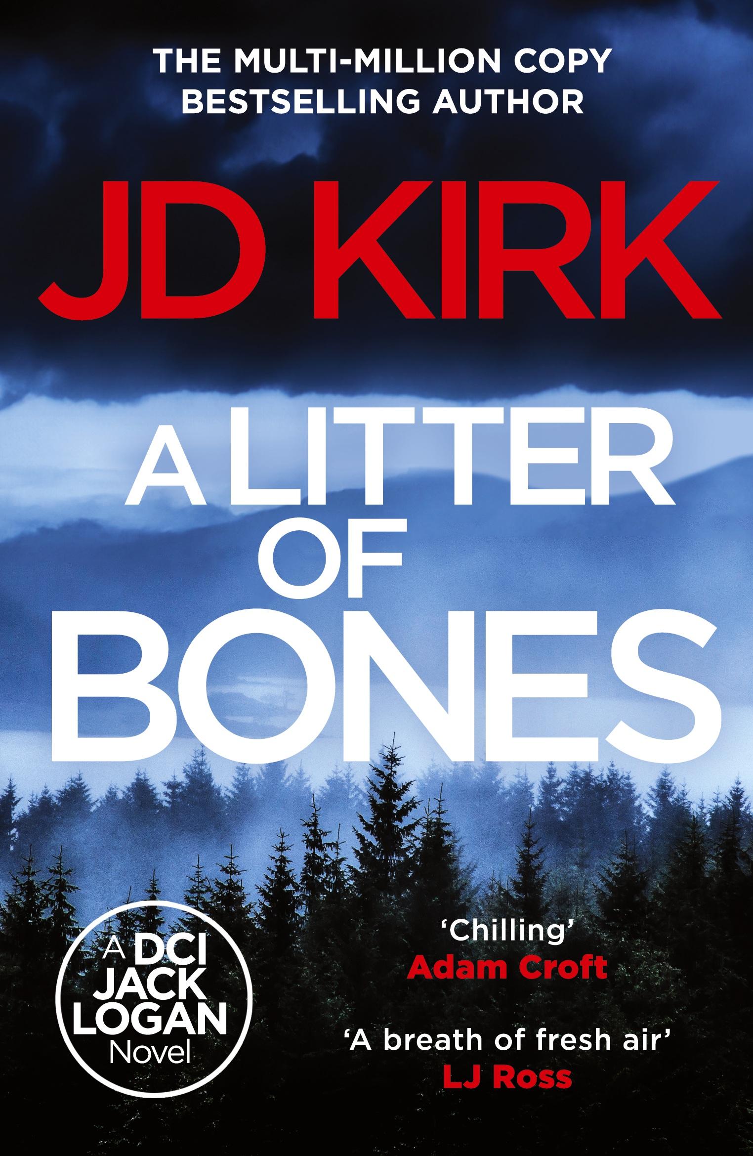 Cover: 9781804368145 | A Litter of Bones | Jd Kirk | Taschenbuch | Englisch | 2024