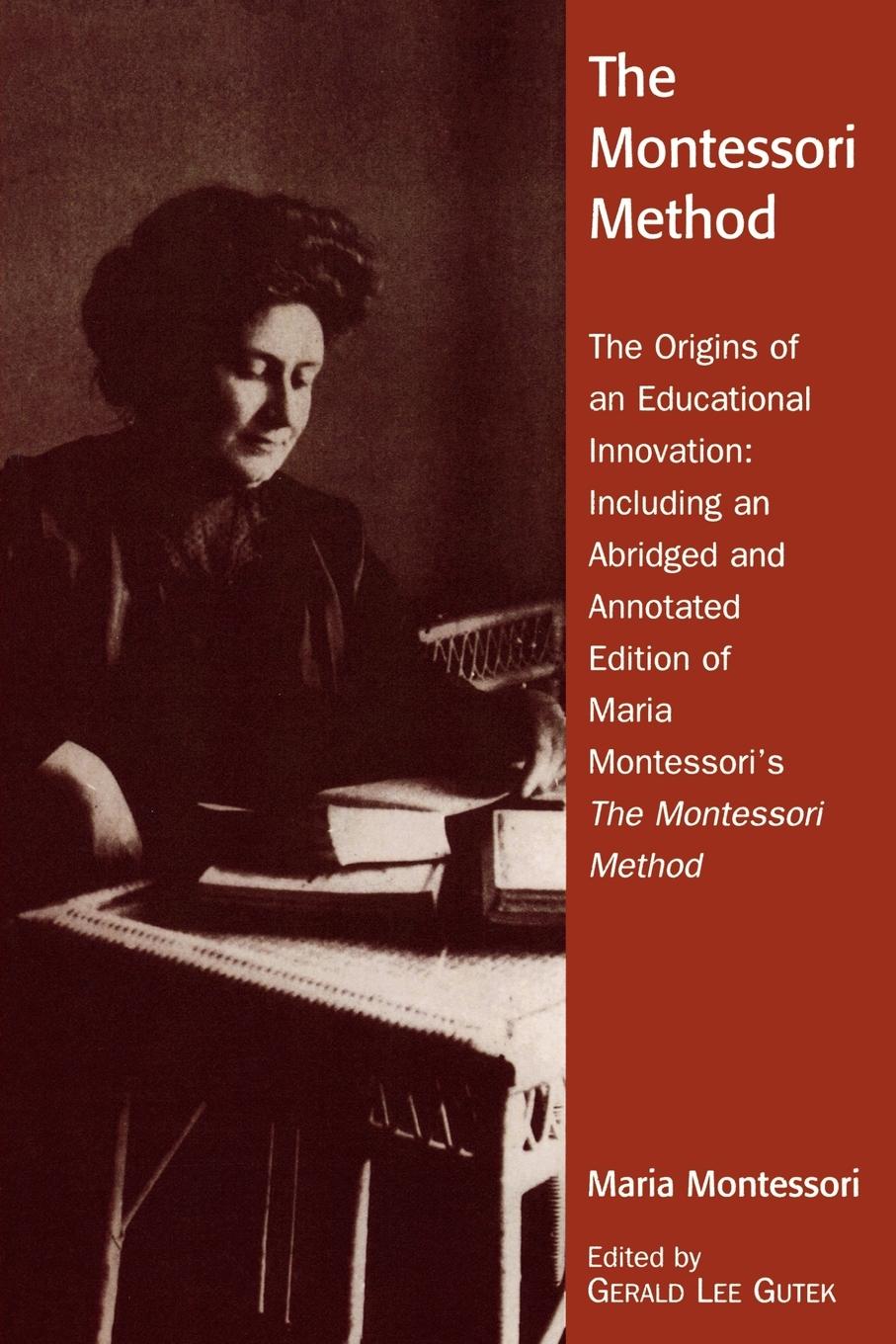 Cover: 9780742519121 | The Montessori Method | Gerald Lee Gutek | Taschenbuch | Paperback