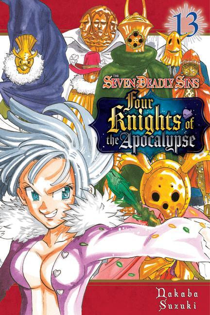 Cover: 9798888772065 | The Seven Deadly Sins: Four Knights of the Apocalypse 13 | Suzuki