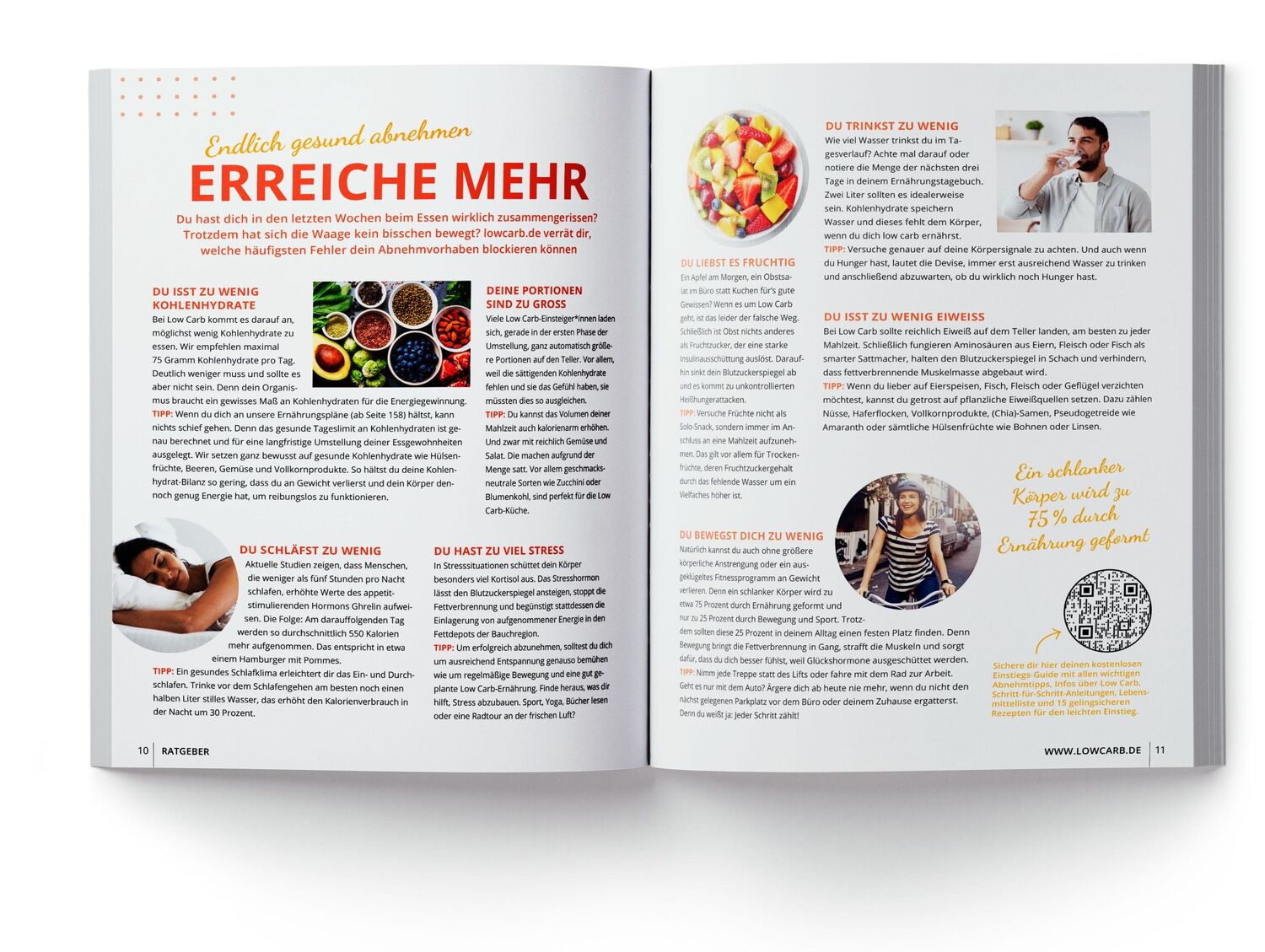 Bild: 9783964172389 | LOW CARB. Leichter abnehmen mit Intervallfasten | de | Taschenbuch