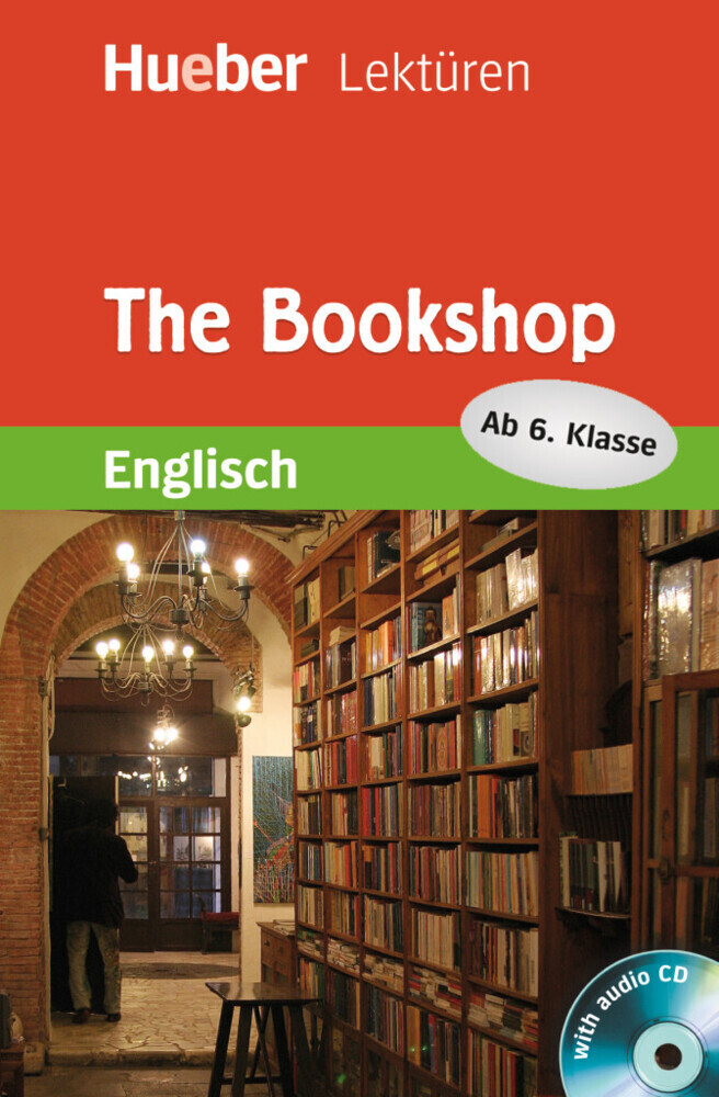 Cover: 9783191029944 | The Bookshop, m. Audio-CD | Englisch / Lektüre mit Audio-CD | Kirby