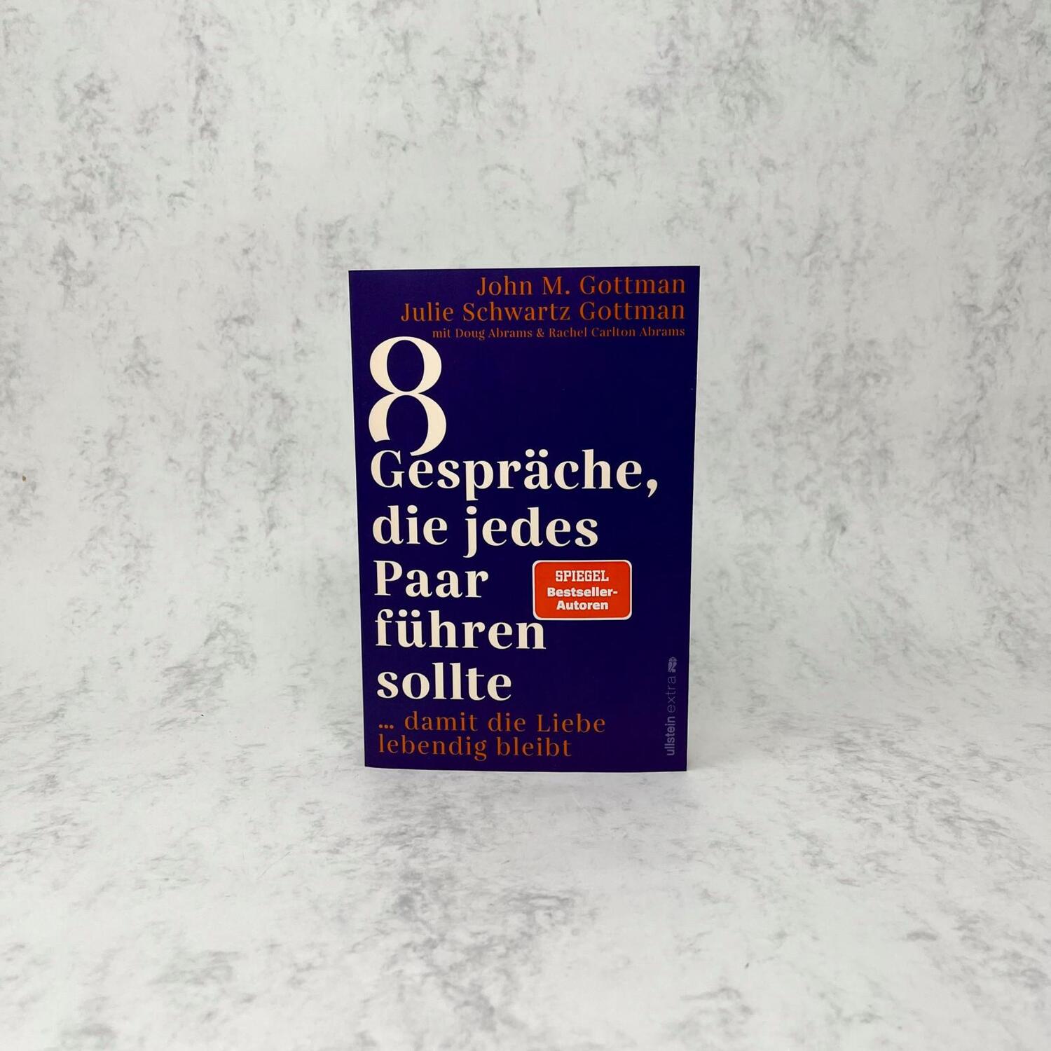 Bild: 9783864932007 | 8 Gespräche, die jedes Paar führen sollte, ... | Gottman (u. a.)