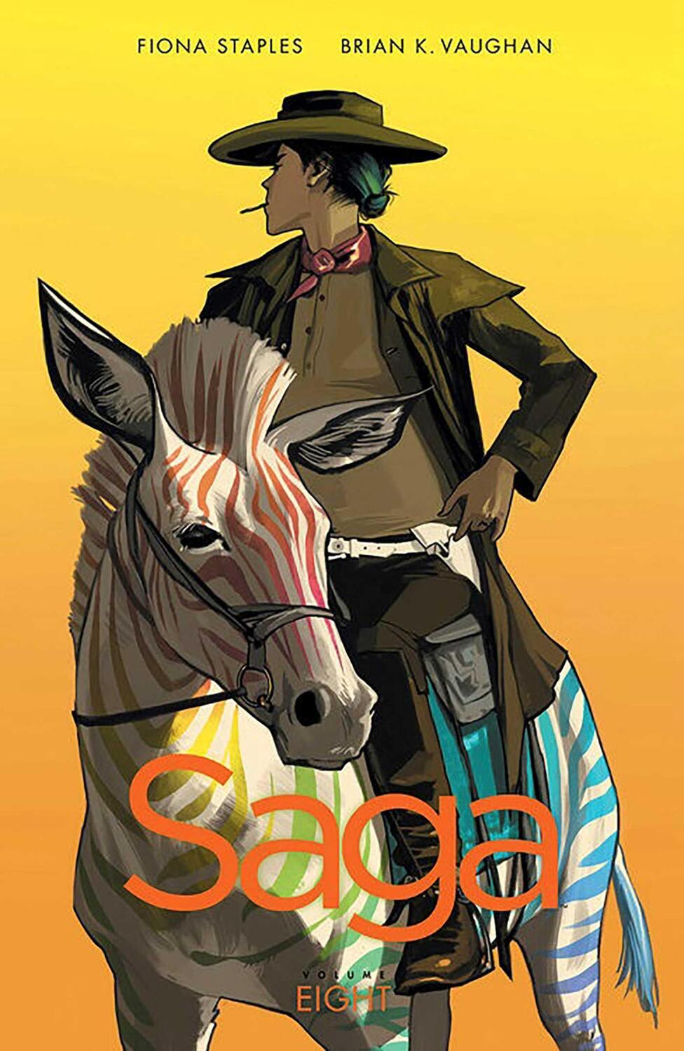 Cover: 9781534303492 | Saga Volume 8 | Brian K Vaughan | Taschenbuch | Englisch | 2018