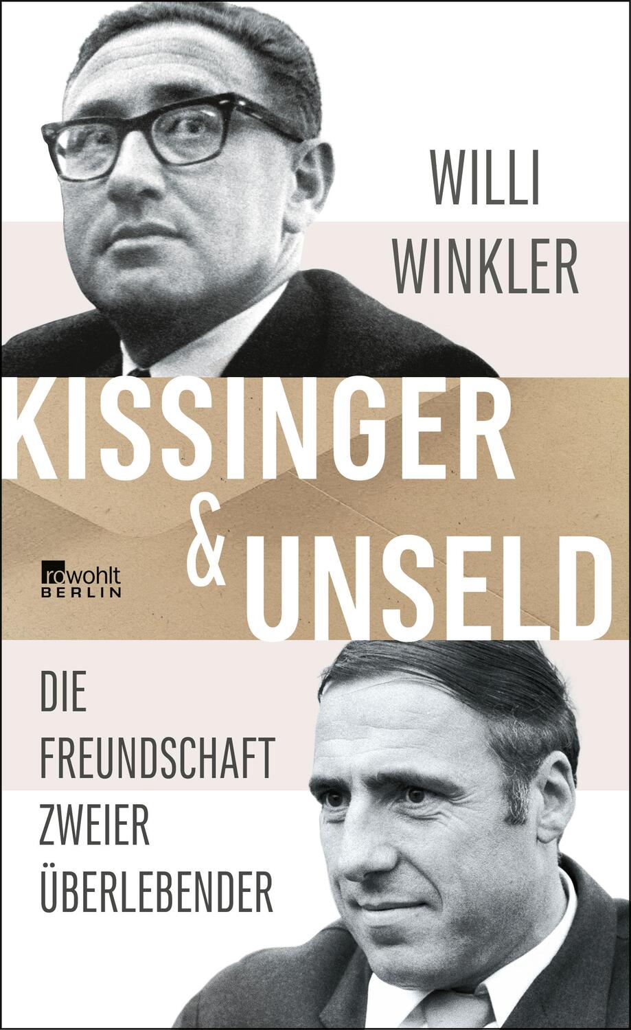 Cover: 9783737102193 | Kissinger &amp; Unseld | Willi Winkler | Buch | 304 S. | Deutsch | 2024