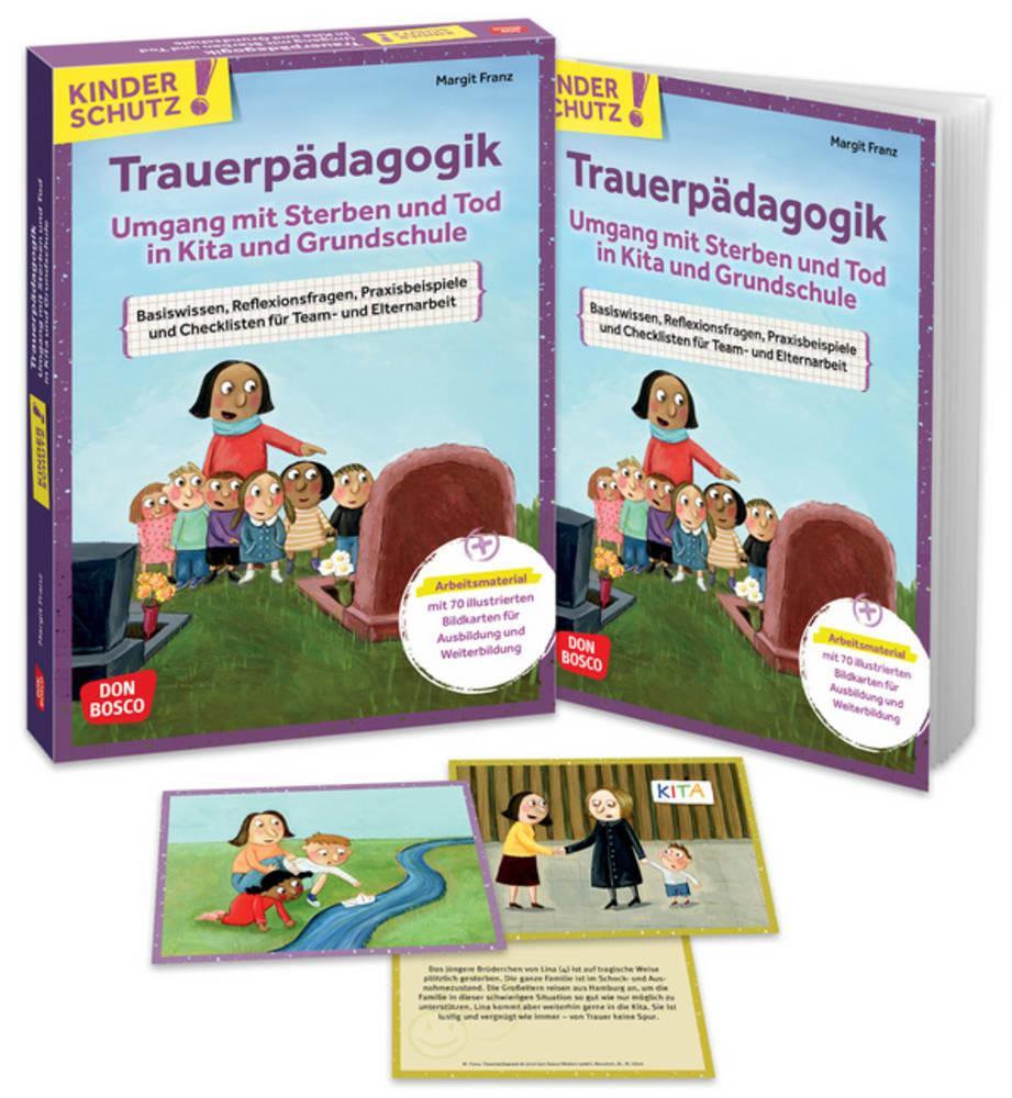 Cover: 9783769825718 | Kinderschutz: Trauerpädagogik Umgang mit Sterben und Tod in Kita...