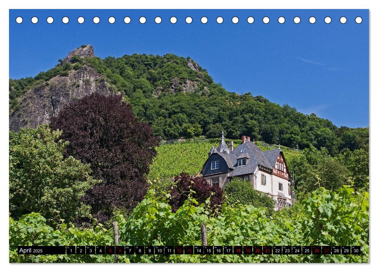 Bild: 9783435411702 | Bad Honnef - Rheinisches Nizza (Tischkalender 2025 DIN A5 quer),...