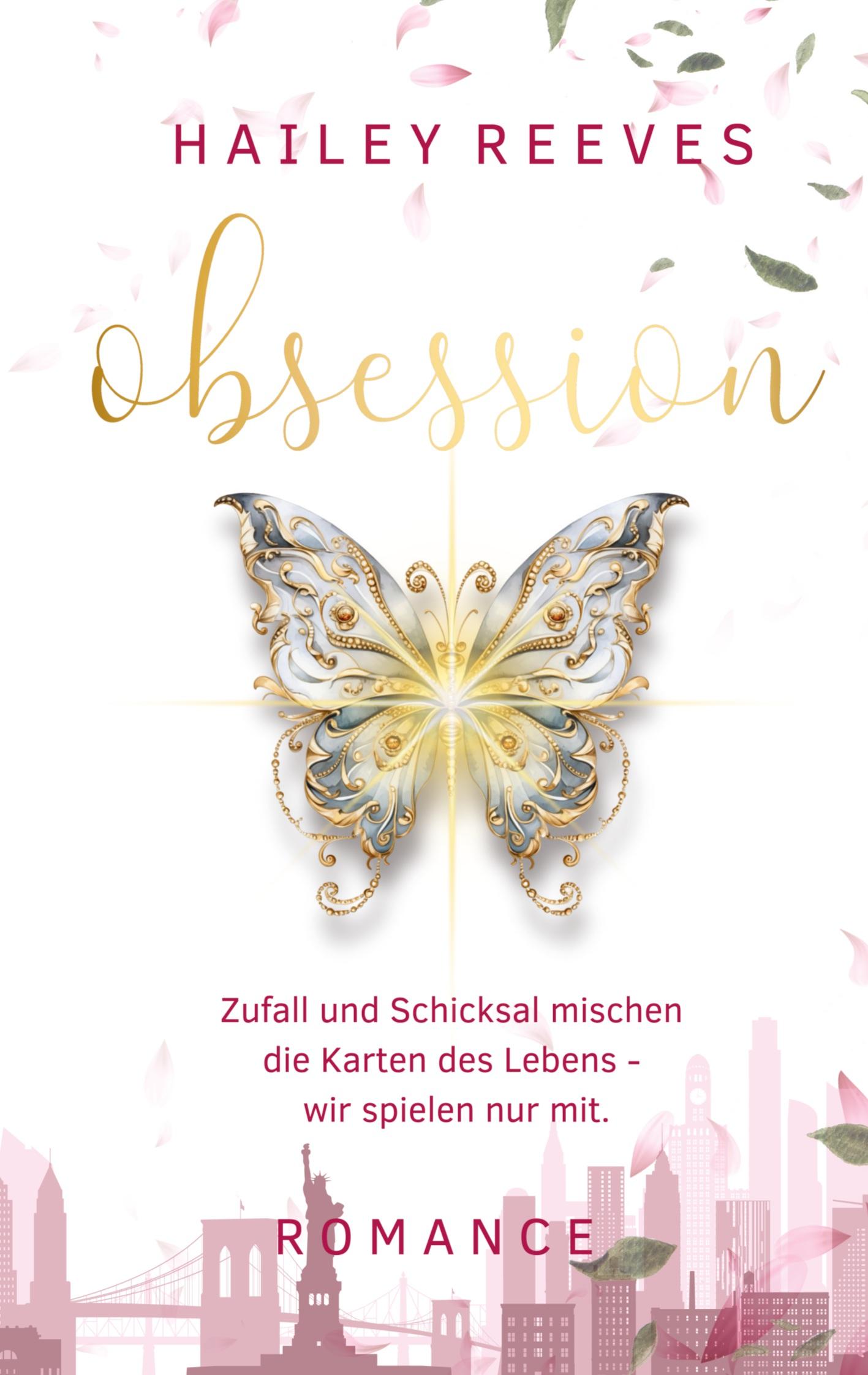 Cover: 9783756838363 | Obsession - Band 1 | Hailey Reeves | Taschenbuch | New York | 556 S.