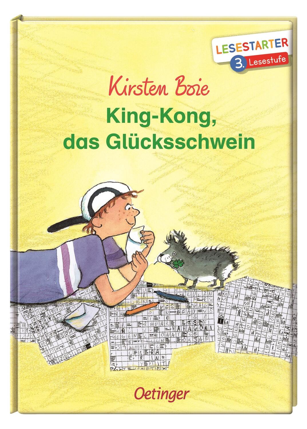 Bild: 9783751201445 | King-Kong, das Glücksschwein | Lesestarter. 3. Lesestufe | Boie | Buch