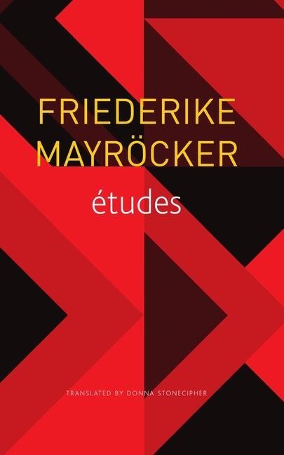 Cover: 9781803091839 | etudes | Donna Stonecipher (u. a.) | Taschenbuch | 2023