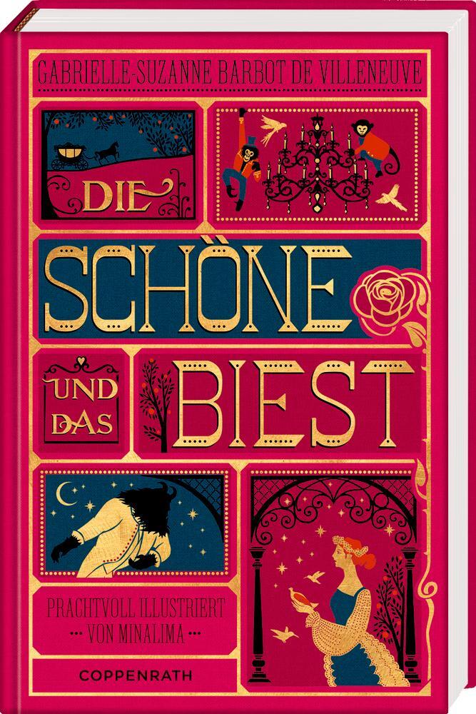 Cover: 9783649624745 | Die Schöne und das Biest | Gabrielle-Suzanne Barbot de Villeneuve