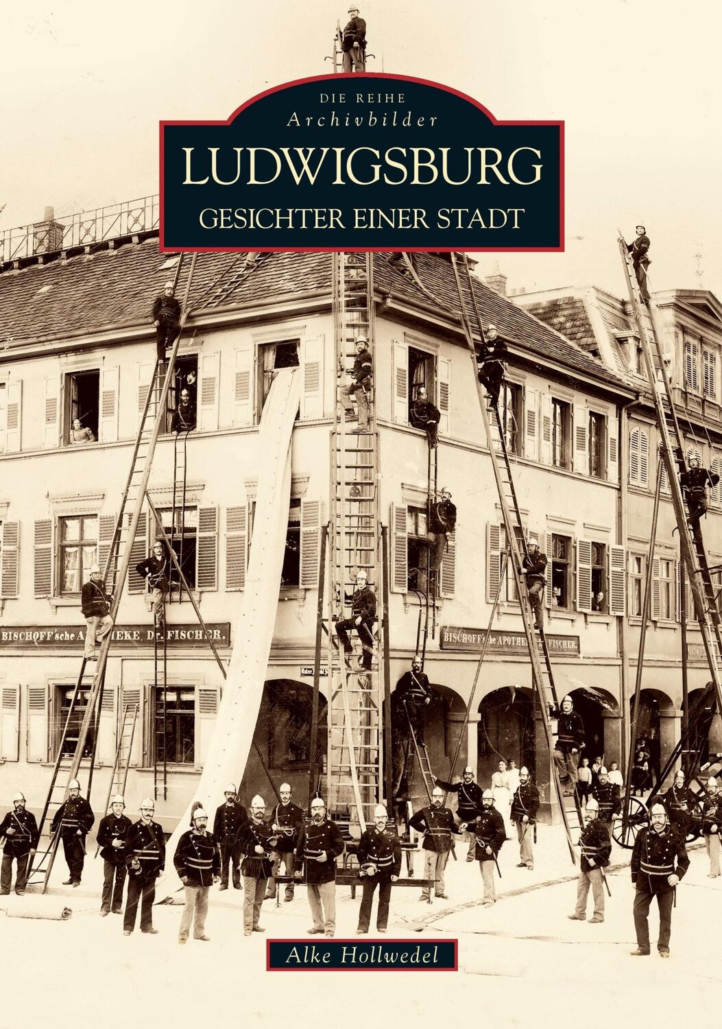 Cover: 9783866804821 | Ludwigsburg | Gesichter einer Stadt | Alke Hollwedel | Taschenbuch