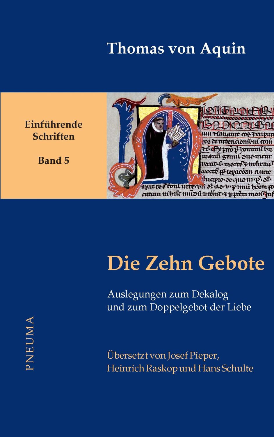 Cover: 9783942013390 | Die Zehn Gebote | Thomas Von Aquin | Taschenbuch | 210 S. | Deutsch