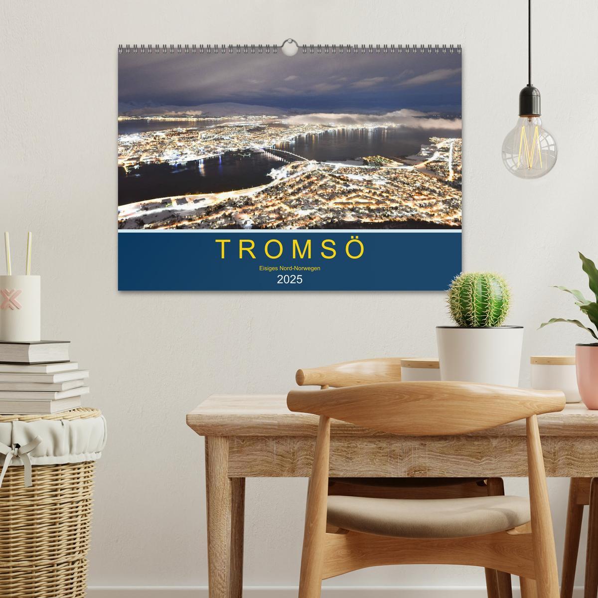 Bild: 9783435204182 | Tromsö, eisiges Nord-Norwegen (Wandkalender 2025 DIN A3 quer),...