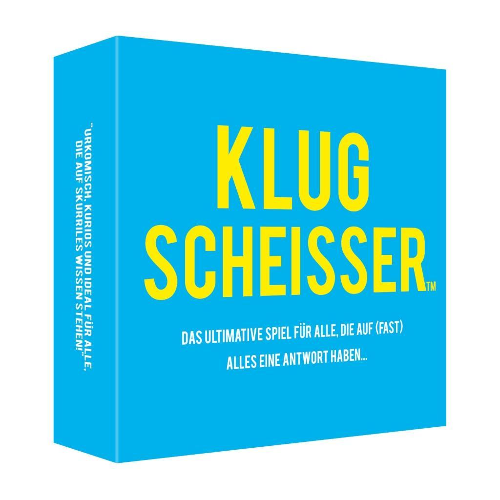 Cover: 7331672430028 | Klugscheisser (Kartenspiel) | Spiel | KYL44001 | Deutsch | 2011