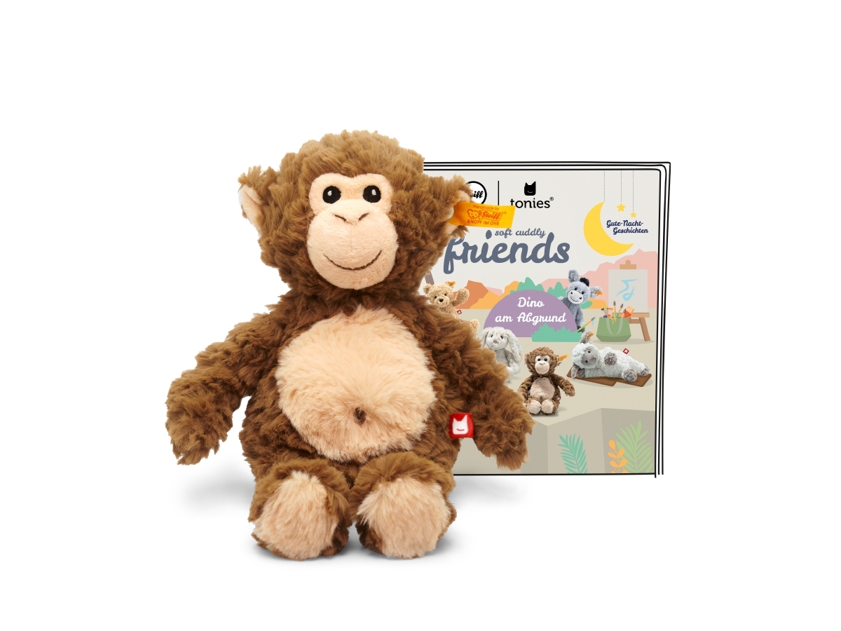 Cover: 4001505067365 | Tonies-Soft Cuddly Friends m.Hörspiel - Bodo Schimpanse | Hörfigur