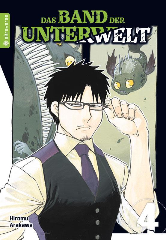 Cover: 9783753921730 | Das Band der Unterwelt 04 | Hiromu Arakawa | Taschenbuch | 176 S.