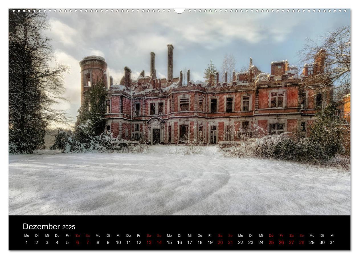 Bild: 9783435436958 | Auch von außen haben Lost Places ihren Charme (Wandkalender 2025...