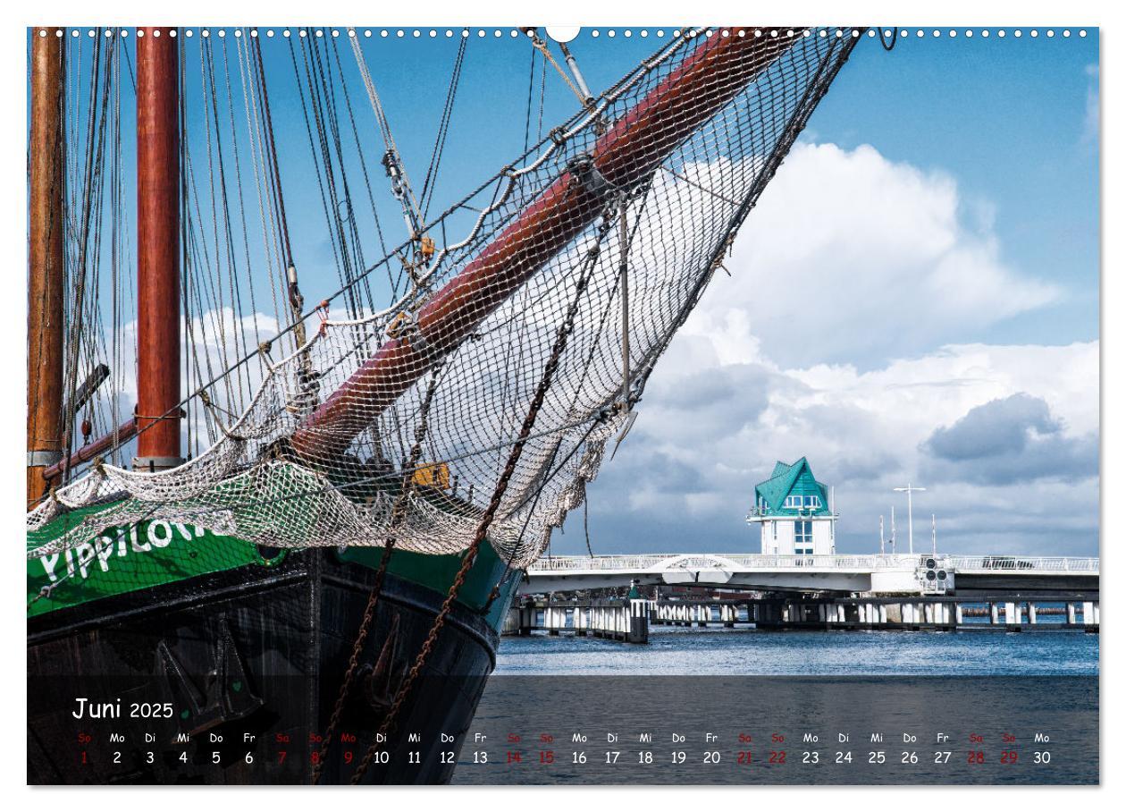 Bild: 9783383975233 | Maritimes Kappeln - Rund um den Hafen (Wandkalender 2025 DIN A2...