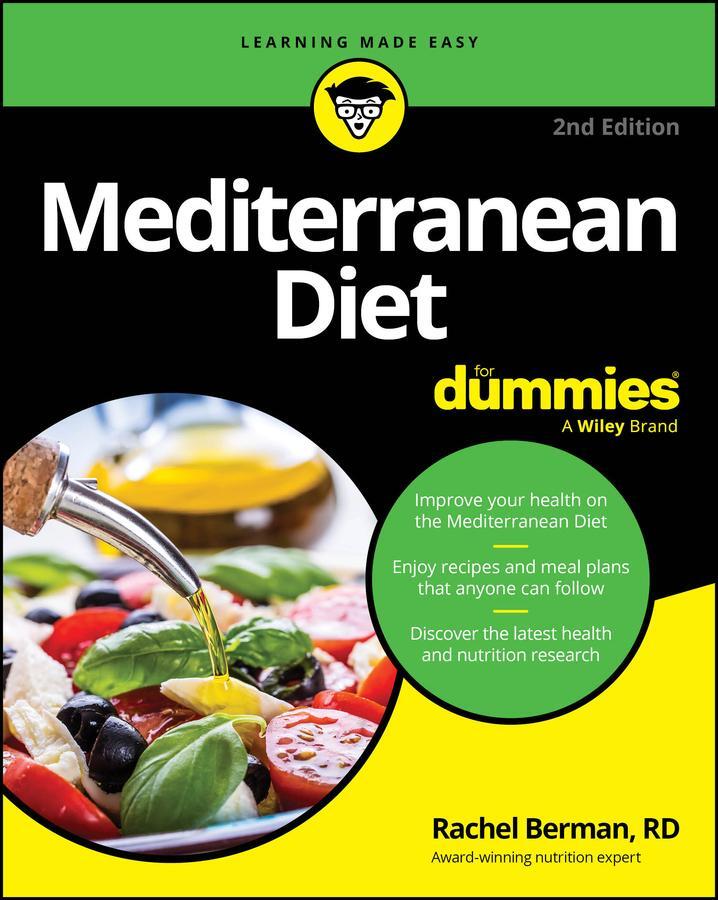 Cover: 9781394276851 | Mediterranean Diet for Dummies | Rachel Berman | Taschenbuch | 2024