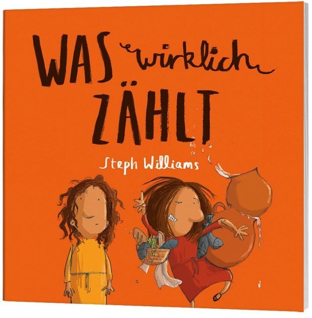 Cover: 9783957346063 | Was wirklich zählt | Steph Williams | Broschüre | 24 S. | Deutsch