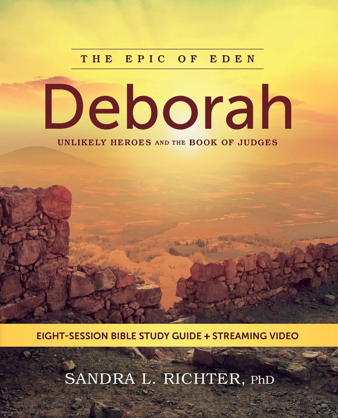 Cover: 9780310166498 | Deborah Bible Study Guide plus Streaming Video Softcover | Richter