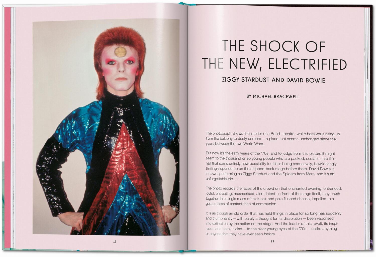 Bild: 9783836594035 | Mick Rock. The Rise of David Bowie. 1972-1973 | Barney Hoskyns (u. a.)