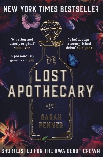 Cover: 9781800310162 | The Lost Apothecary | OVER ONE MILLION COPIES SOLD | Sarah Penner