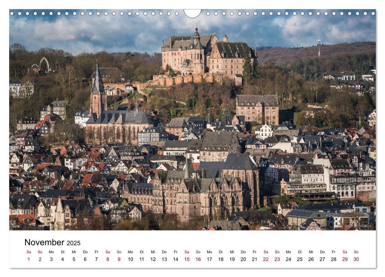 Bild: 9783435413171 | Märchenhaftes Marburg (Wandkalender 2025 DIN A3 quer), CALVENDO...