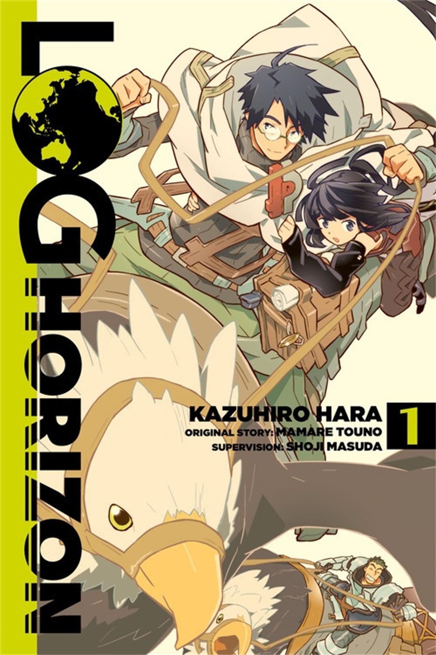 Cover: 9780316383066 | Log Horizon, Vol. 1 (Manga) | Mamare Touno (u. a.) | Taschenbuch