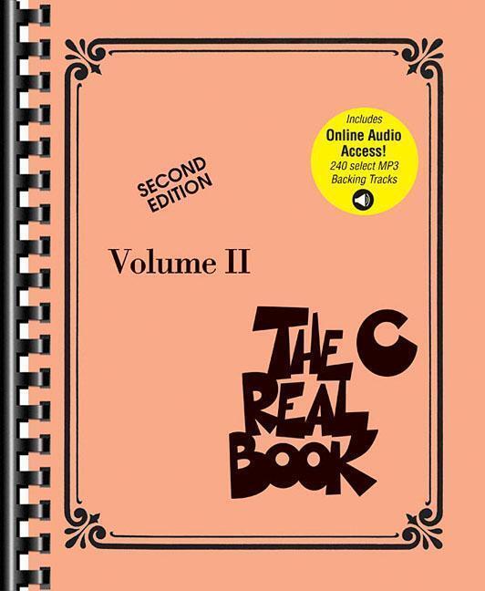 Cover: 9781495079481 | The Real Book - Volume 2 | Book with Play-Along Tracks | Corp | Buch