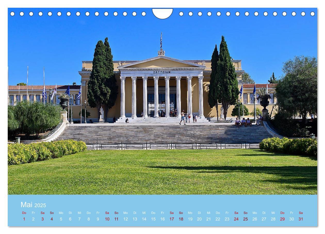 Bild: 9783435266258 | Geliebtes Athen (Wandkalender 2025 DIN A4 quer), CALVENDO...