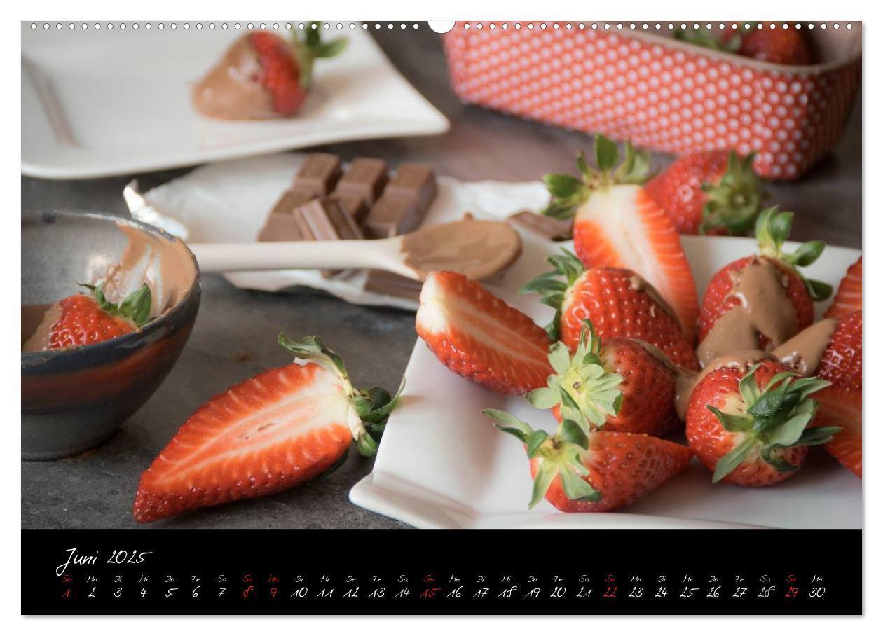 Bild: 9783435763375 | Food-Fotografie (Wandkalender 2025 DIN A2 quer), CALVENDO...