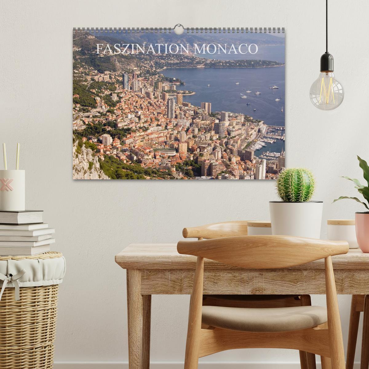 Bild: 9783435644308 | Faszination Monaco (Wandkalender 2025 DIN A3 quer), CALVENDO...