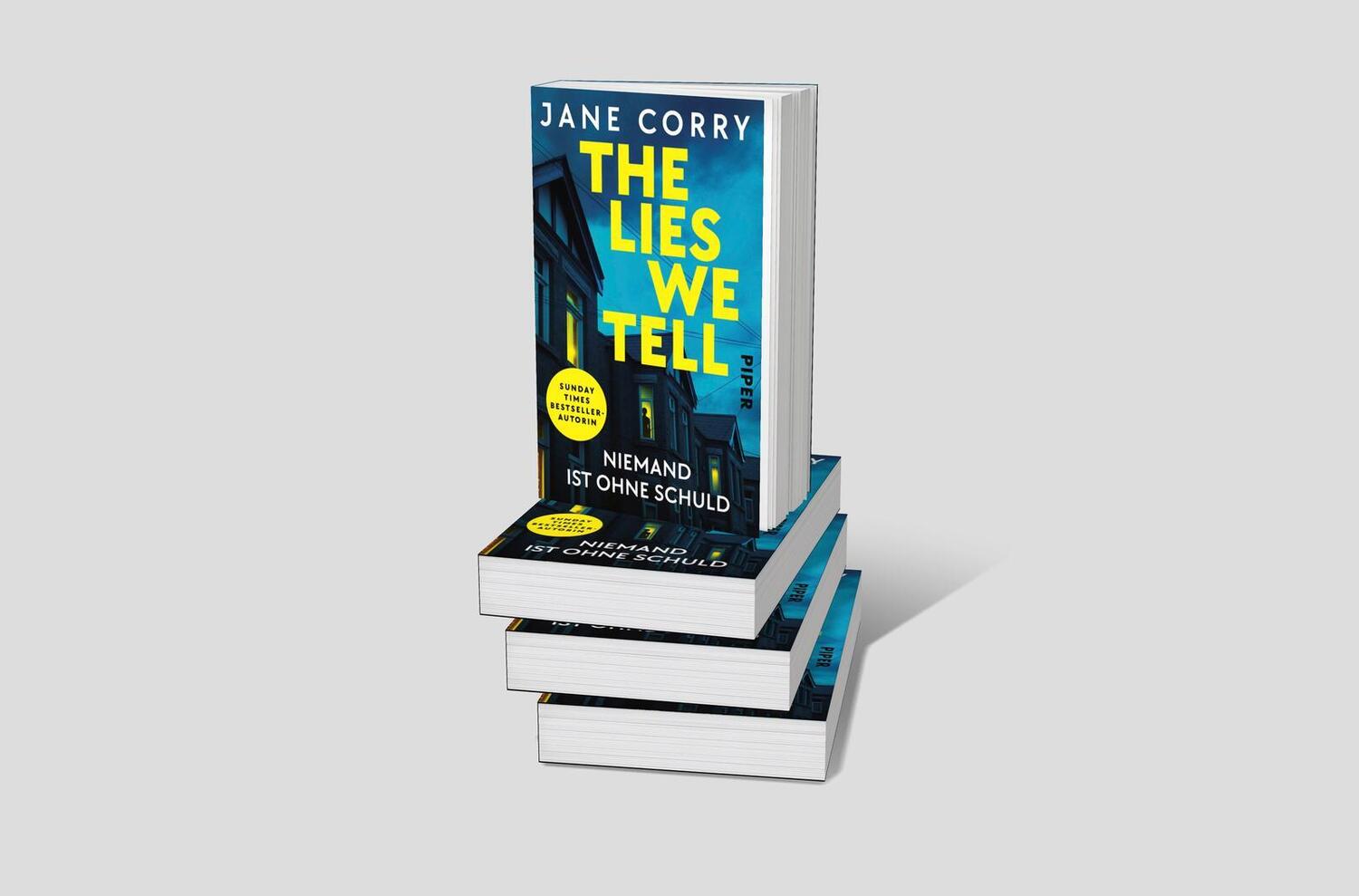 Bild: 9783492319171 | The Lies We Tell - Niemand ist ohne Schuld | Jane Corry | Taschenbuch