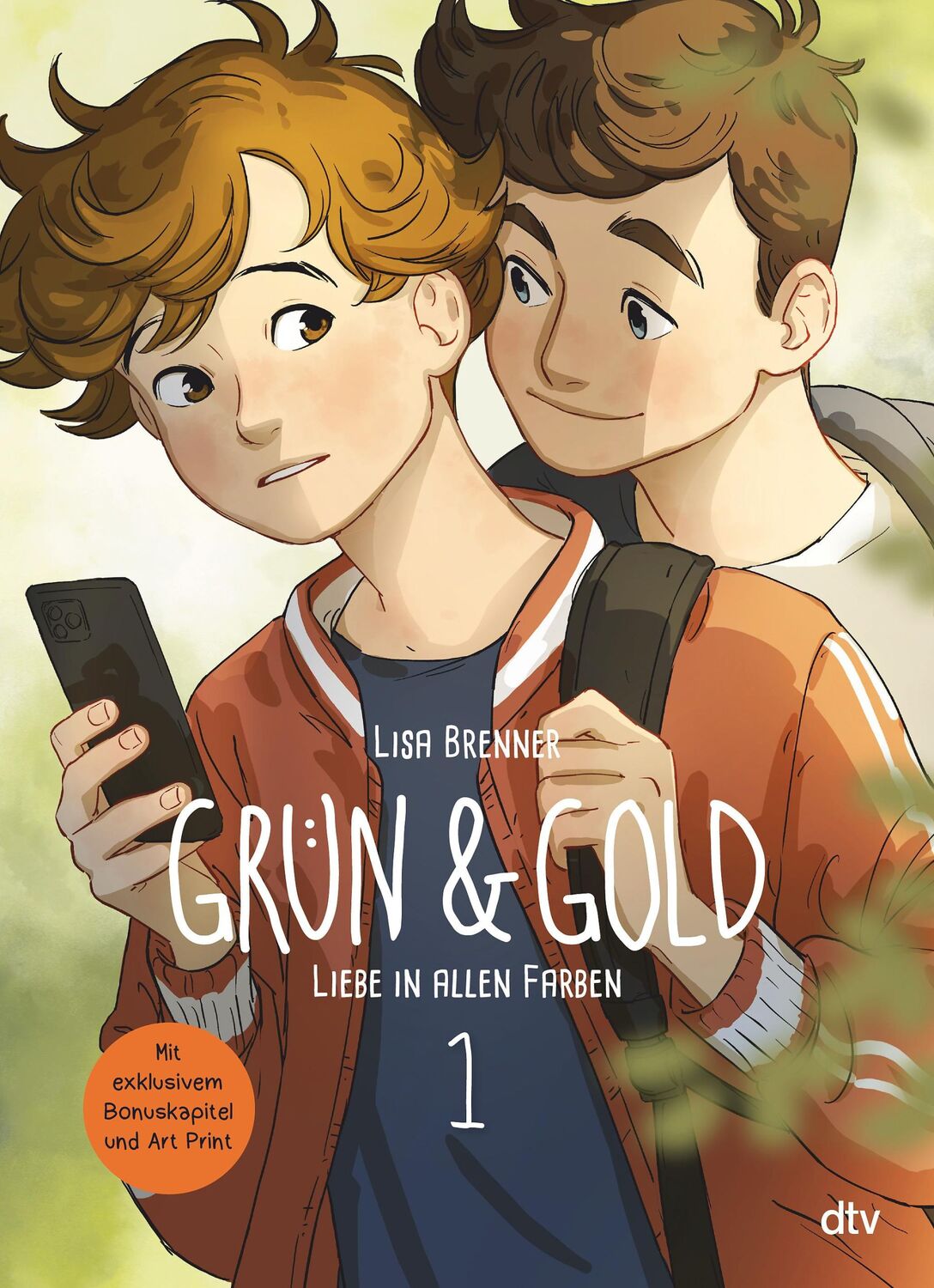 Cover: 9783423765398 | Grün &amp; Gold - Liebe in allen Farben 1 | Lisa Brenner | Buch | 176 S.