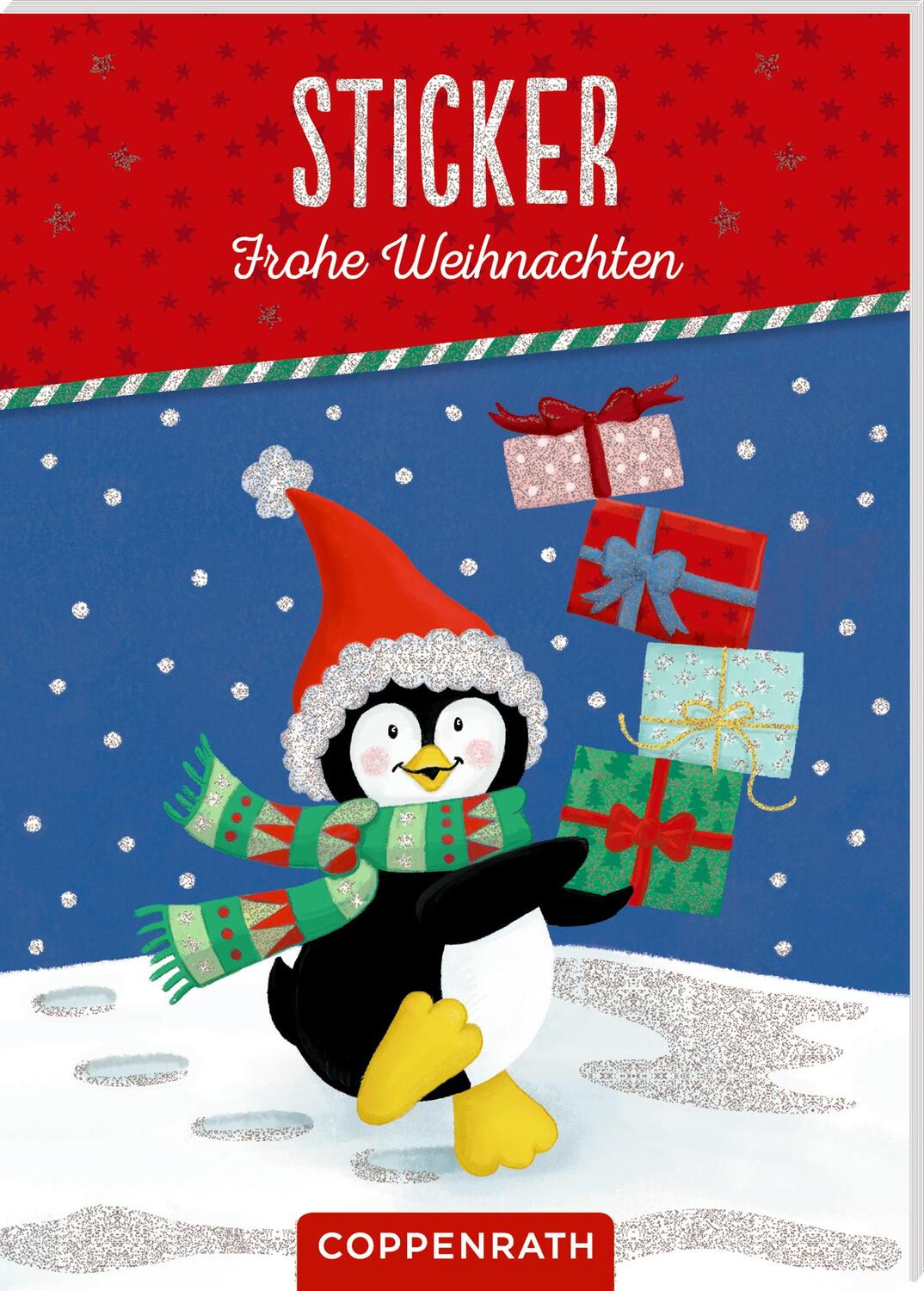 Cover: 4050003952444 | Sticker Frohe Weihnachten | Lena Maria Bellermann | Broschüre | 16 S.