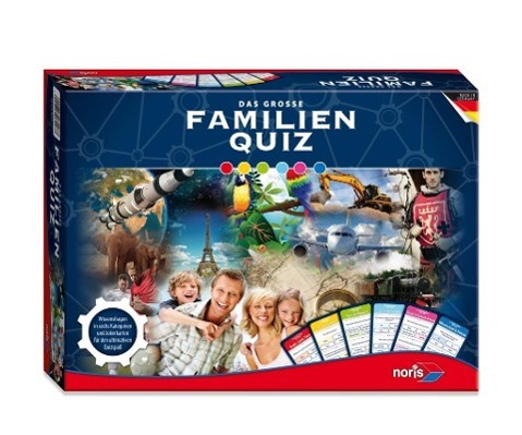 Cover: 4000826080077 | Familienquiz | 2-6 Spieler | Spiel | 606108007 | Deutsch | 2017